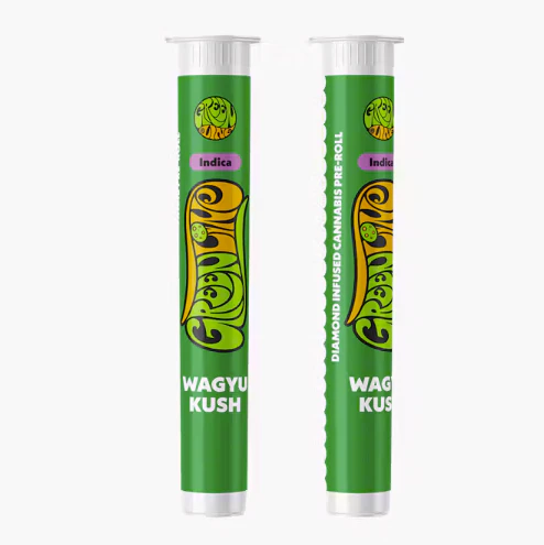 Greenline - [Greenline] Infused Pre-roll - 1g - Wagyu Kush (I) Main Image