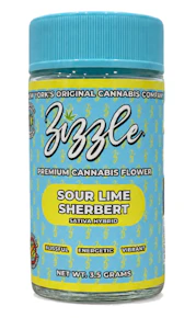 Zizzle | Flower | Sour Lime Sherbert | 3.5g