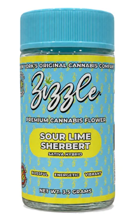 Zizzle - Zizzle | Flower | Sour Lime Sherbert | 3.5g Main Image