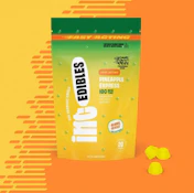 inc.edibles 20 Pack Pineapple Express Fast Acting THC Gummies 01771
