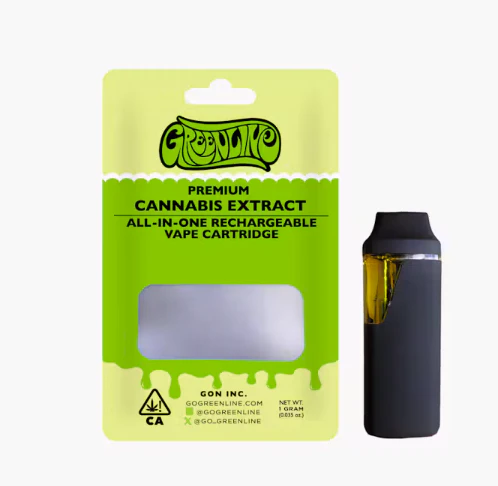 Greenline - [Greenline] AIO - 1g - 24k Gold Punch (H) Main Image
