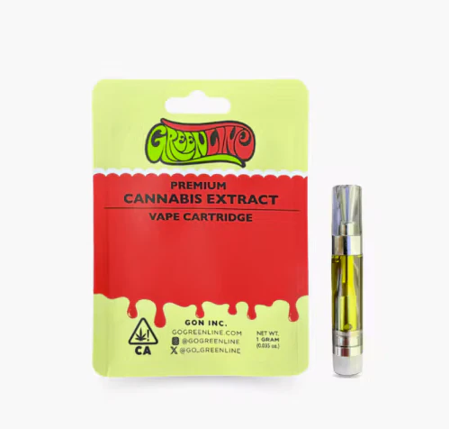 Greenline - [Greenline] Cartridge - 1g - Cherry Pie (I/H) Main Image