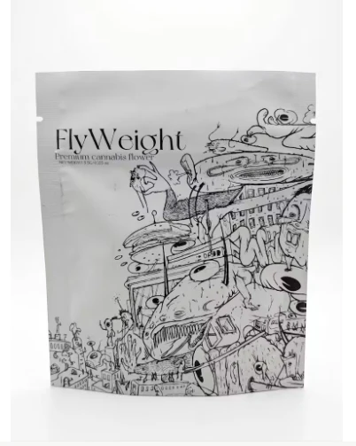 FLY WEIGHT - SMASHBURGER FLOWER - FLY WEIGHT - 3.5g Main Image