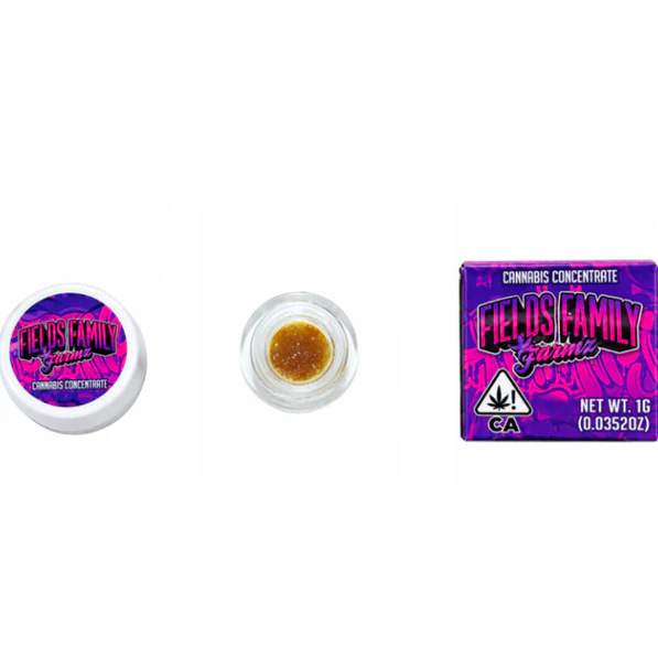 Fields Family Farmz - FIELDS FAMILY FARMZ 1G DIAMOND SAUCE GRAPE GOTTI (I) Main Image