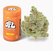 Oakfruitland 14g Jar Bigs Strawberry Cough (S)