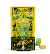 Lost Farm Chews Lemonade x Fatso Rosin 100mg 10ct