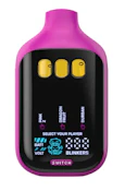 Pink-Z x Dragon Fruit x Durban (Sativa/Indica/Hybrid) 2G AIO Switch Vape