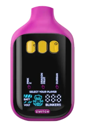 Boutiq - Pink-Z x Dragon Fruit x Durban (Sativa/Indica/Hybrid) 2G AIO Switch Vape Main Image