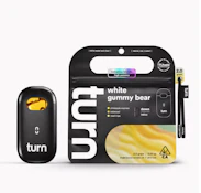White Gummy Bear - 2g Botanica Blends Disposable (Turn)