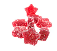 Cosmic Cherry 10pk Stellar Stars Gummies - 100mg