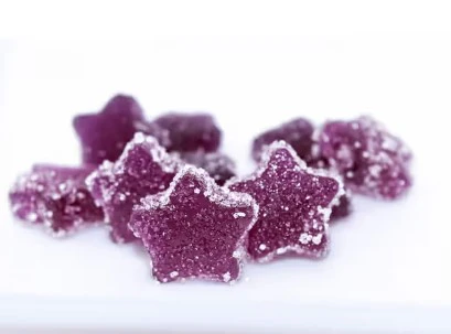 Galaxy Labs - Galactic Grape 10pk Stellar Stars Gummies - 100mg Main Image