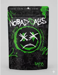 No Bad Days - BLACK CHERRY FUNK FLOWER - NO BAD DAYS - 28g Main Image