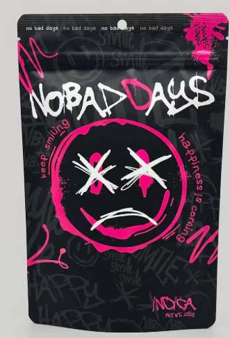 No Bad Days - GRAPE STOMPER FLOWER - NO BAD DAYS - 28g Main Image