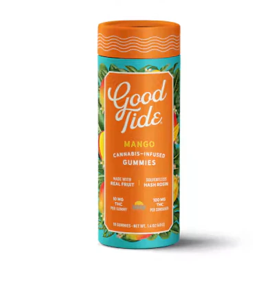 Good Tide - MANGO ROSIN GUMMIES - GOOD TIDE - 100mg Main Image