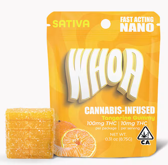 Whoa: Bites Tangerine