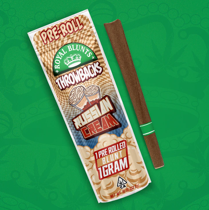 Royal Blunts - Royal Blunts 1g Russian Cream Main Image