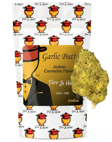 Pot & Head | Flower | Garlic Butter | 14G |
