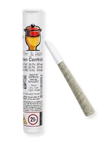 Pot & Head | Pre-roll | Golden Contraband | 1g