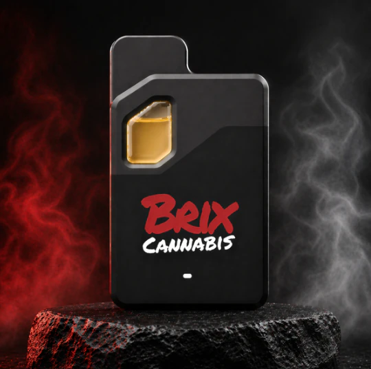 BRIX - PTO 1g All in One Vape (H) 00680 Main Image