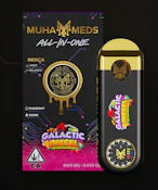 LJA/ MuhaMeds - Disposable - 2g - Galactic Diesel