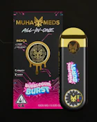 LJA/ Muhameds Disp 2g Bubble Gum Burst