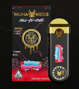 LJA/ MuhaMeds - Disposable - 2g - Frozen Pomegranate