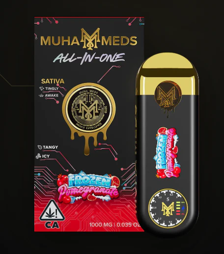 Muha Meds - LJA/ MuhaMeds - Disposable - 2g - Frozen Pomegranate Main Image