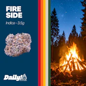 Daily! Fireside 3.5g 0148