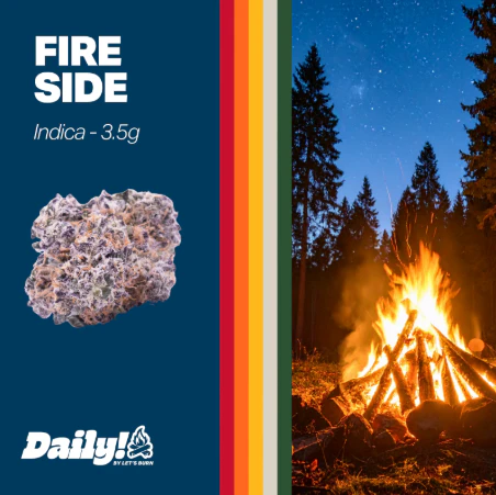 Let's Burn - Daily! Fireside 3.5g 0148 Main Image
