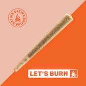 Let's Burn Yeet 1g Pre-roll 0136