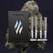 Milkweed | Nino Brown | Pre-Roll 4 Pack | 3g