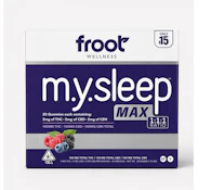 Froot Gummies - MySleep MAX 1:1:1 100mg