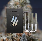 Milkweed | The Queen | Pre-Roll 4 Pack | 3g