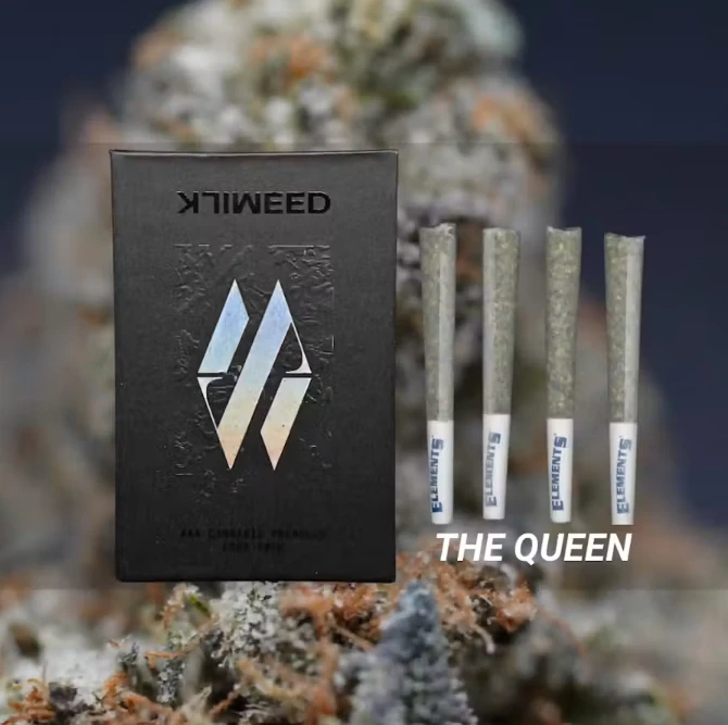 Milkweed - Milkweed | The Queen | Pre-Roll 4 Pack | 3g Main Image