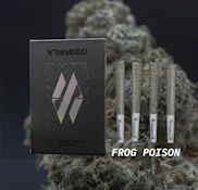 Milkweed | Frog Posion | Pre-Roll 4 Pack | 3g