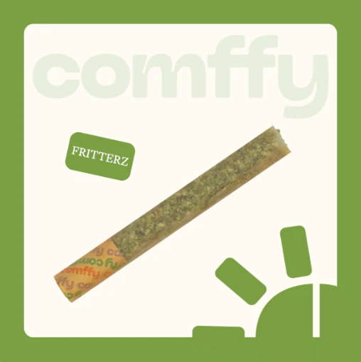 Comffy - Comffy PreRoll 1g Fritterz (H) 00205 Main Image