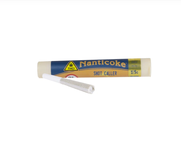 Nanticoke - Nanticoke | Shot Caller | Pre-Roll | .5g Main Image