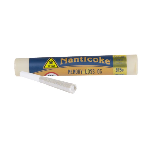 Nanticoke - Nanticoke | Memory Loss OG | Pre-Roll | .5g Main Image