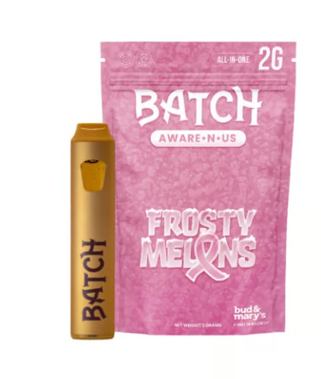 Batch - Frosty Melons All-In-One Disposable - 2g Main Image