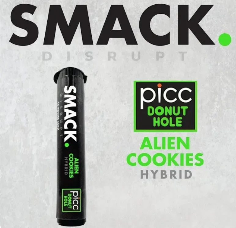 PiCC - PiCC | Smack | Infused Preroll | Alien Cookies | 1g | Hybrid Main Image