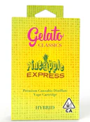 Gelato - Classics - Pineapple Express - Vape Cart - 1.0g