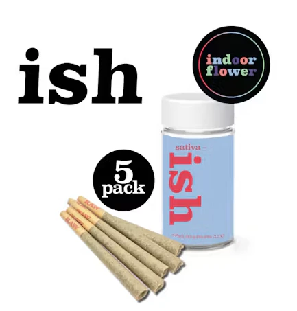 ISH - ish | Papaya Juice | 2.5G Sativa Main Image