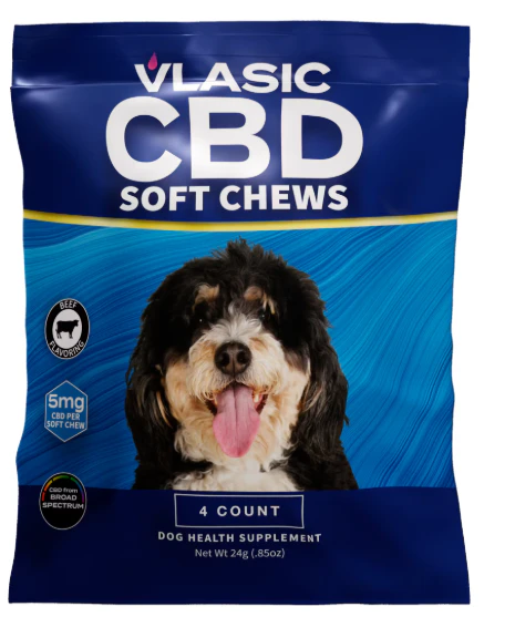 Vlasic - Vlasic Labs | Calming Beef | Dog Chews 4pk Main Image