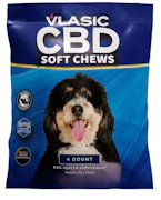 Vlasic Labs | CBD Dog Chews 4pk | Salmon