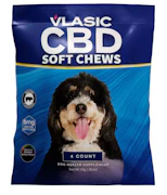 Vlasic Labs | CBD Dog Chews 4pk | Bacon