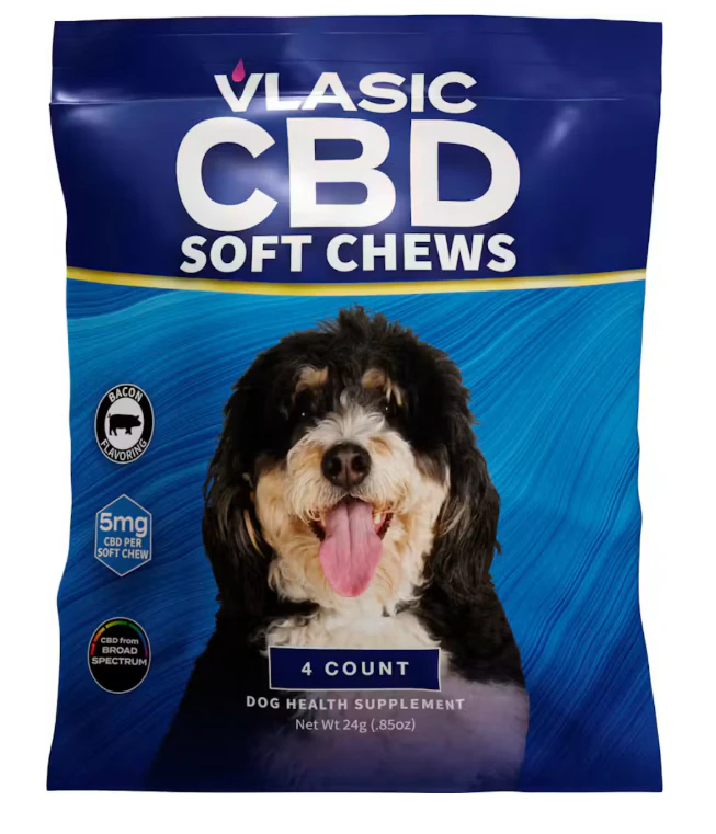 Vlasic - Vlasic Labs | CBD Dog Chews 4pk | Bacon Main Image