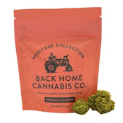 Back Home Cannabis | Panama Red | Flower | 3.5g
