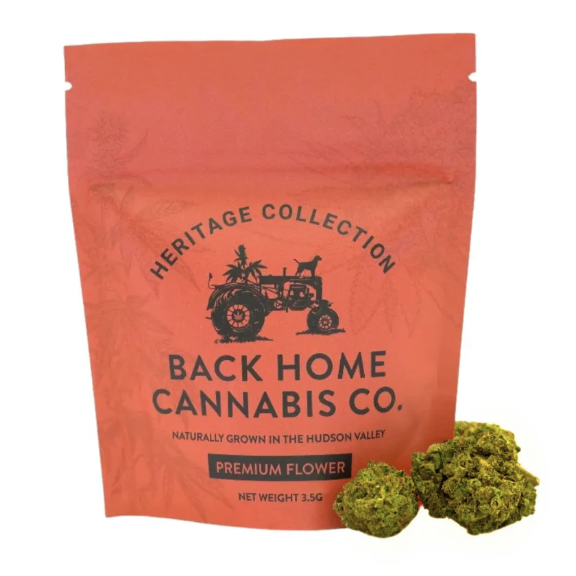 Back Home Cannabis Co. - Back Home Cannabis | Panama Red | Flower | 3.5g Main Image