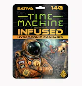 TIME MACHINE 14G Grape Tangie Diamond Infused Smalls Flower