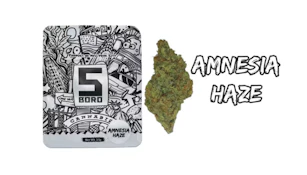 5 Boro | Amnesia Haze | Flower | .7g